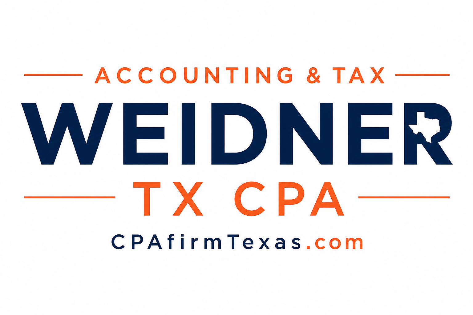 Weidner TX CPA — Accounting & Tax